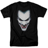 DC Comics Joker Portrait by Alex Ross Short Sleeve T-Shirt BM2829