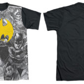 DC Comics Batman 80th Anniversary Collage T-Shirt BM2945