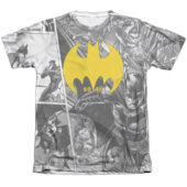 DC Comics Batman 80th Anniversary Collage T-Shirt BM2945