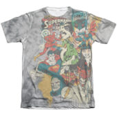 DC Universe Super Friends or Foes T-Shirt DCO702