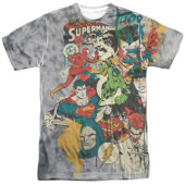 DC Universe Super Friends or Foes T-Shirt DCO702