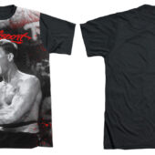 Bloodsport Van Damme Intense Pose T-Shirt MGM302