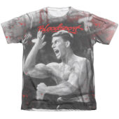 Bloodsport Van Damme Intense Pose T-Shirt MGM302