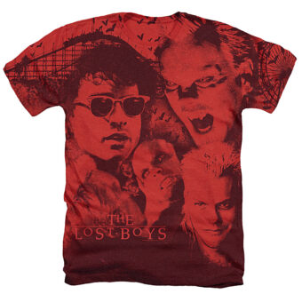 The Lost Boys Red Collage WBM975