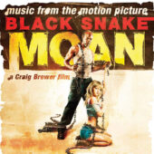 Black Snake Moan Original Motion Picture Soundtrack Orange Swirl Vinyl Edition