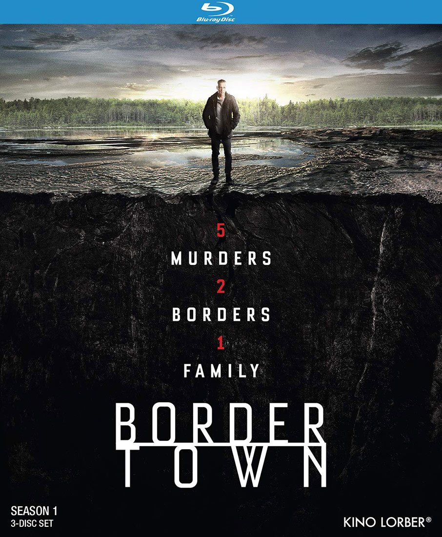 Bordertown Season 1 Special Edition 3-Disc Blu-ray Set