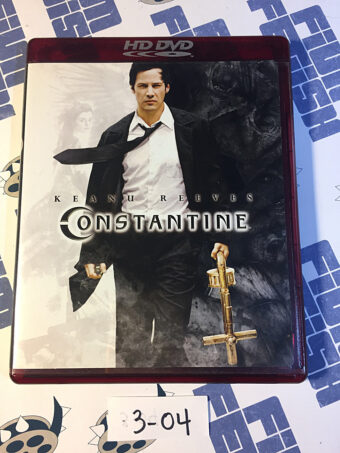 Keanu Reeves Constantine HD DVD Edition