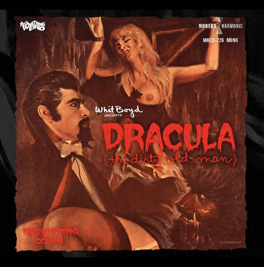 Dracula (The Dirty Old Man) Original Motion Picture Soundtrack CD + DVD