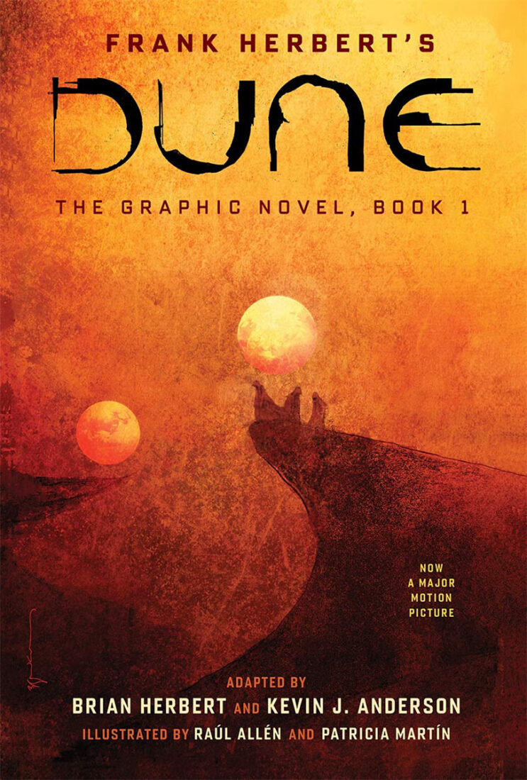 Dune: The Graphic Novel Book 1 Hardcover Edition with Slipcover