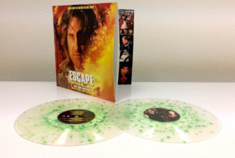 Escape from L.A. Music from the Motion Picture Soundtrack Score 2-Disc Special Vinyl Edition