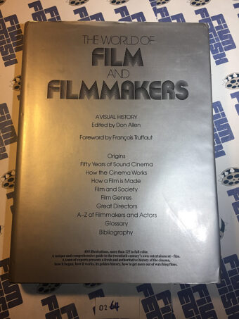 The World of Film and Filmmakers Hardcover Edition (First Printing 1979) [264]