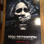 The Final Destination 27×40 inch Original Double-Sided Movie Poster (2009) [D01]