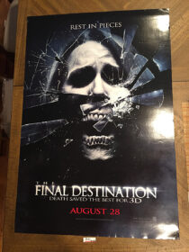 The Final Destination 27×40 inch Original Double-Sided Movie Poster (2009) [D01]
