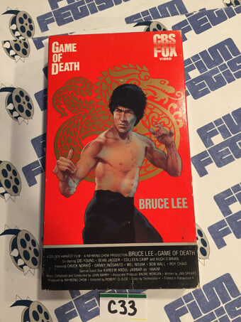 Bruce Lee’s Game of Death (VHS Edition, 1990) [C33]
