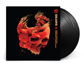 Gears 5 Original Game Soundtrack 2-Disc Illustrated Vinyl Edition