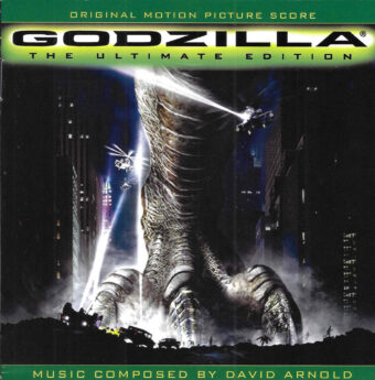 Godzilla: The Ultimate 3-CD Limited Edition Original Motion Picture Soundtrack Composed by David Arnold