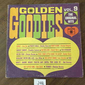 Golden Goodies: The Original Hits Volume 9 Vinyl Edition Roulette Records [J48]