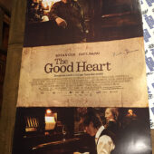 The Good Heart 27×40 inch Original Movie Poster Signed (Autographed) by Paul Dano (2009) [D17]