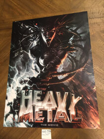 Heavy Metal: The Movie 18×24 inch Promotional Movie Poster [E07]