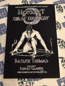 Hexcraft: Curse the Night Comic Book Signed/Numbered 35/150 Patrick Thomas, Robert Granito (2005) [C37]