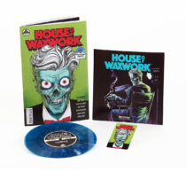 House of Waxwork Issue Number 1 Comic + 7 inch Vinyl