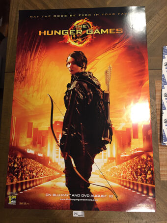 The Hunger Games San Diego Comic-Con 2012 Exclusive 27×40 inch Home Video Movie Poster [D46]