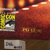 The Hunger Games San Diego Comic-Con 2012 Exclusive 27×40 inch Home Video Movie Poster [D46]