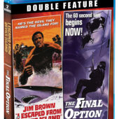 I Escaped From Devil’s Island / The Final Option Double Feature Blu-ray Edition
