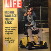 Life Magazine (November 24, 1972) George Wallace Cover, Harry Truman [J97]