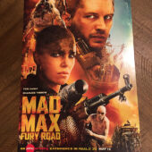 Mad Max: Fury Road 11×17 inch Real D 3D Promotional Movie Poster (2015) [D89]