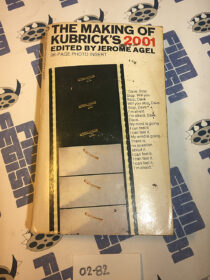 The Making of Kubrick’s 2001 Signet Paperback with 96-Page Photo Insert [282]