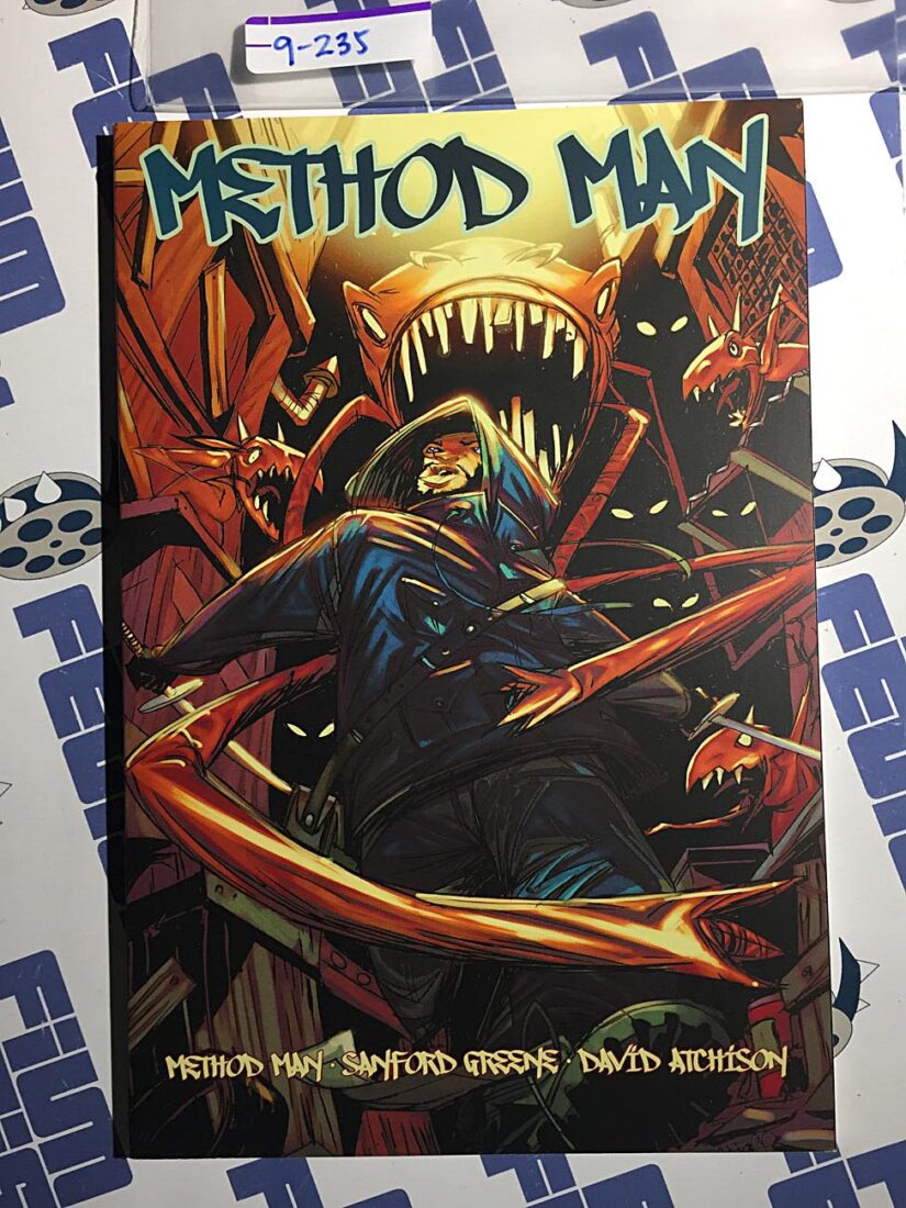 Method Man Graphic Novel (2008) [9235]