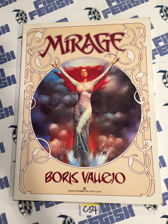 Boris Vallejo Mirage First Edition Paperback (1982) [C54]