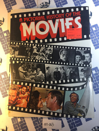 A Pictorial History of the Movies Hardcover Edition (1975) [2063]