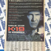 The New York Times K19: The Widowmaker/Who Is Cletis Tout? Original Full Page Newspaper Ads (July 26, 2002) [A20]