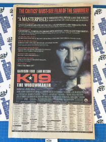 The New York Times K19: The Widowmaker/Who Is Cletis Tout? Original Full Page Newspaper Ads (July 26, 2002) [A20]