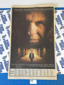 The New York Times Red Dragon Full Page Newspaper Movie Ad (October 4, 2002) [A26] [A27]