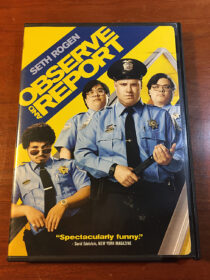 Seth Rogen Observe and Report DVD Edition (2009)