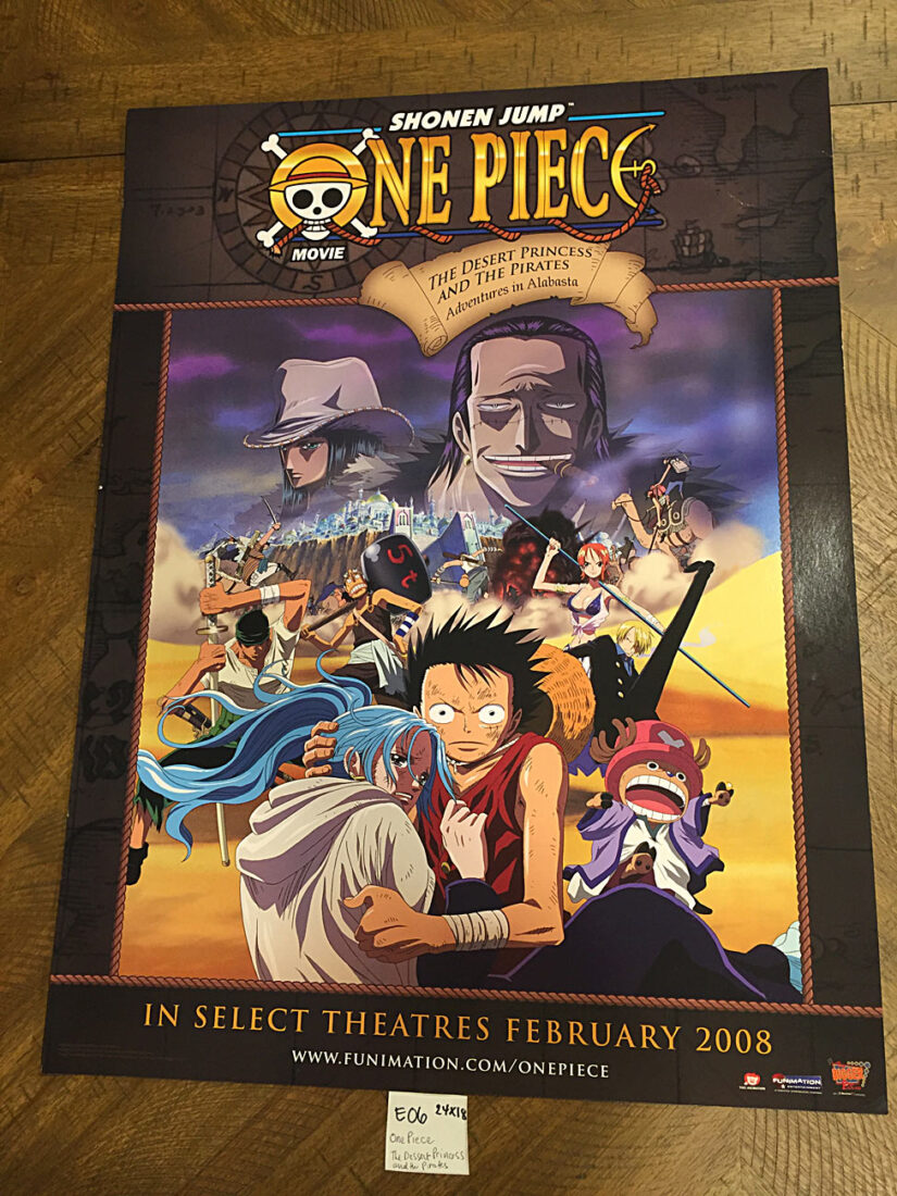 Shonen Jump: One Piece The Movie – The Desert Princess and the Pirates 18×24 inch Anime Poster [E06]