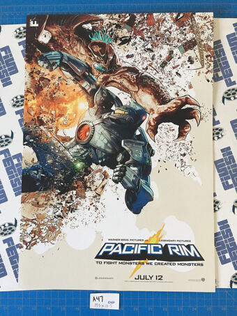 Pacific Rim 13×19 inch IMAX Exclusive Card Stock Poster (2013)