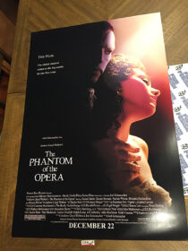 The Phantom of the Opera 27×40 inch Original Movie Poster (2004) [D35]