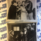 Set of 2 The Young Savages 8×10 Original Press Photos (1961) Burt Lancaster, John Frankenheimer [PHO1052]