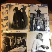 Set of 21 Original Press Photos Rod Steiger, Robert Duvall, Robert Mitchum, Laurel & Hardy, Universal Monsters + More [983]