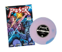 Poser Issue Number 2 Comic + 7 inch Vinyl