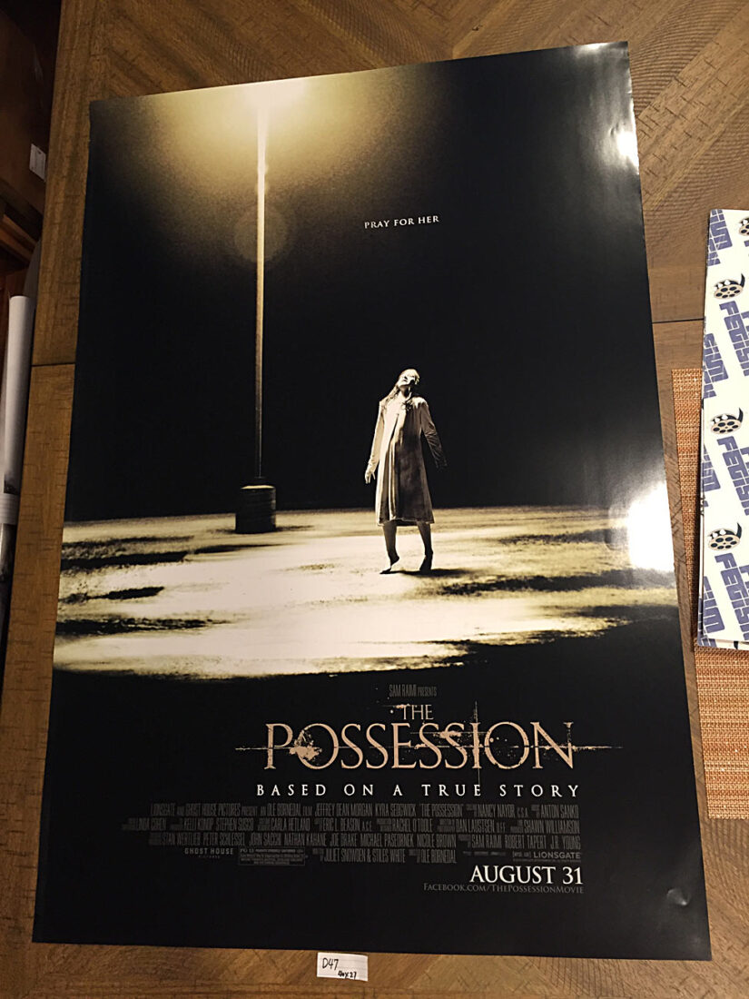 The Possession Original 27×40 inch Movie Poster (2012) [D47]