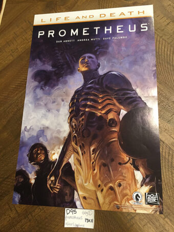 Prometheus: Life and Death / Aliens Defiance 11×17 inch Double-Sided Comics Poster [D95]