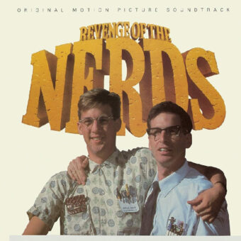 Revenge of the Nerds Original Motion Picture Soundtrack Limited Vinyl Edition
