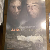 Righteous Kill 27×40 inch Original Double-Sided Movie Poster (2008) [D14]