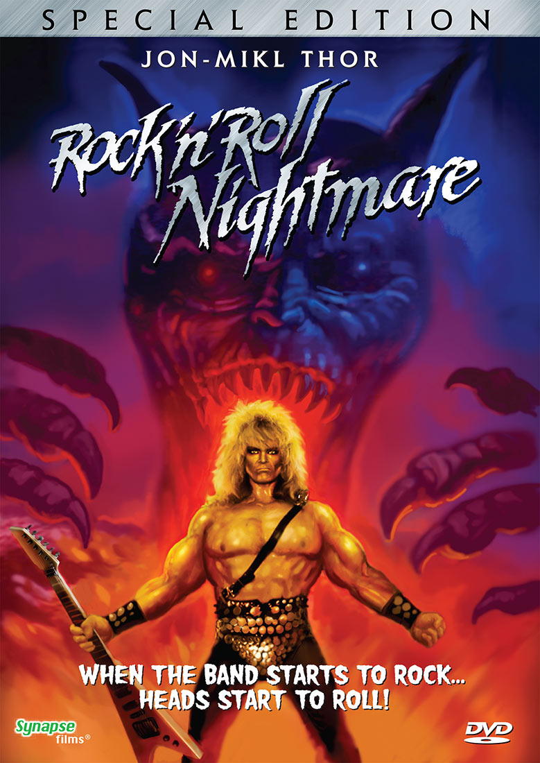 Rock ‘n’ Roll Nightmare Special Edition DVD