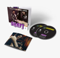 Isaac Hayes Shaft Original Soundtrack + Music Score 2-Disc Deluxe CD Set